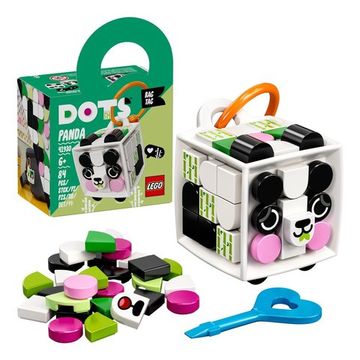 LEGO DOTs 41930 ЛЕГО Дотс Брелок «Панда»