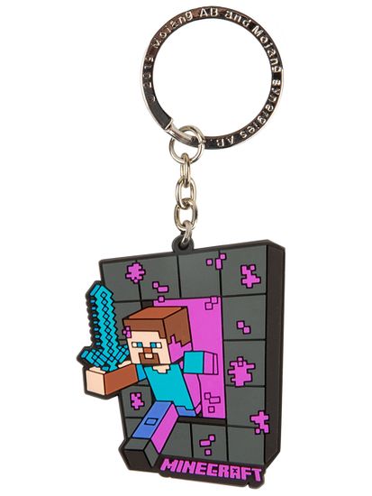 Брелок Minecraft Craftable Portal Steve