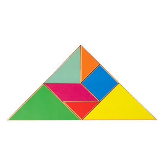 Головоломка «Танграм»