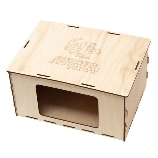 Тактильная коробочка №2