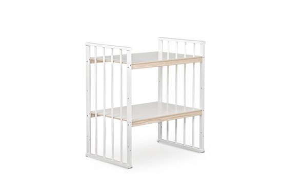 Кроватка для новорожденных трансформер Sleepy 8 в 1 без маятника Бежевый