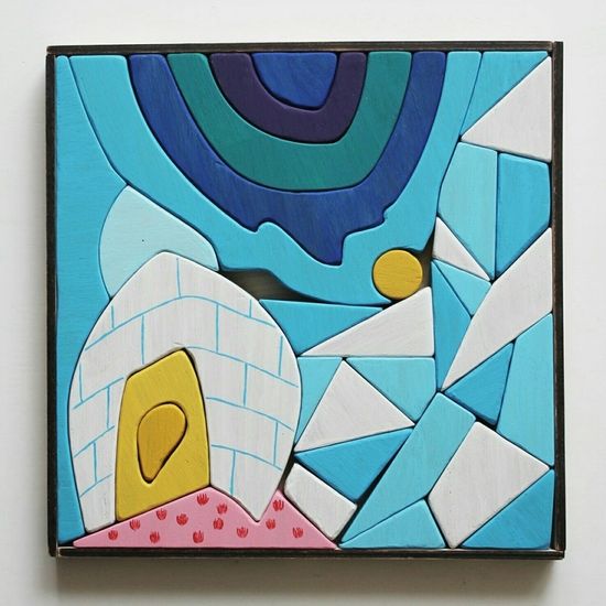 Игровое панно Полюса