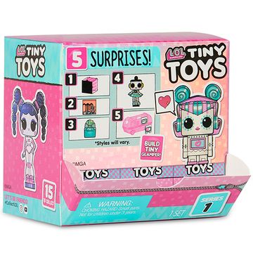 Игровой набор L.O.L. Surprise Tiny Toys 565796