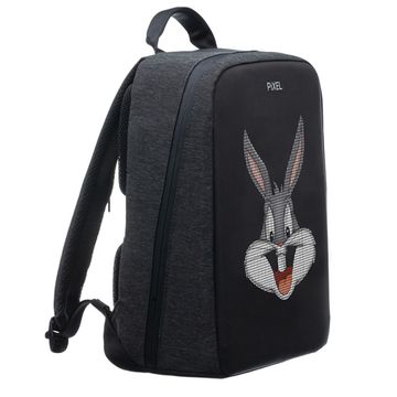 Рюкзак с LED-дисплеем PIXEL PLUS - GRAFIT (серый)