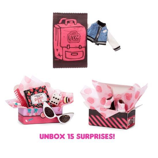 MGA Entertainment Кукла LOL Surprise Tweens Fashion Doll Cherry BB