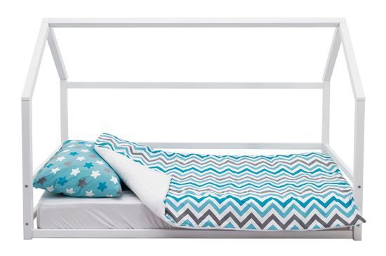 Кровать-домик Монтессори «Svogen» белый