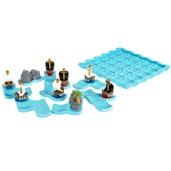 Логическая настольная игра "ПИРАТЫ ПЕРЕСТРЕЛКА" Smart Games Bondibon