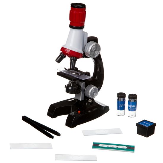 Французские опыты Науки с Буки Bondibon, Микроскоп