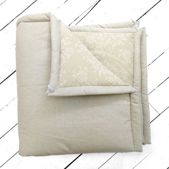 Коврик "Бежевый Лён"