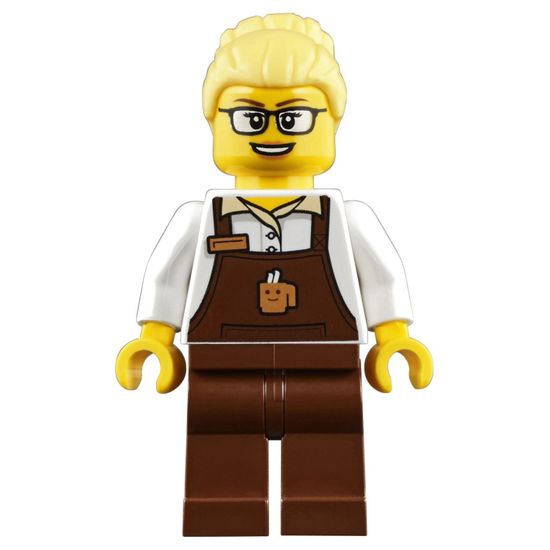 Конструктор LEGO City Trains Пассажирский поезд 60197