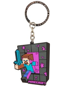 Брелок Minecraft Craftable Portal Steve