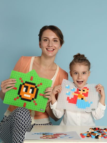 Интерактивная пиксельная панель Bright Kiddo WY-K001 Кристальный прозрачный