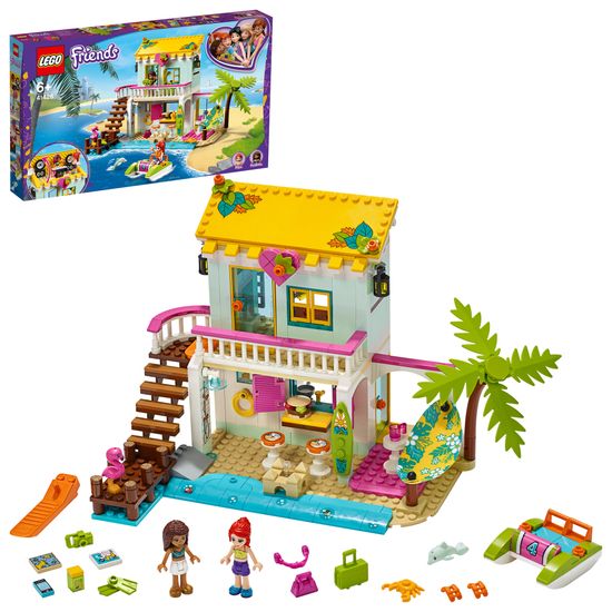 LEGO Friends 41428 Конструктор ЛЕГО Подружки Пляжный домик