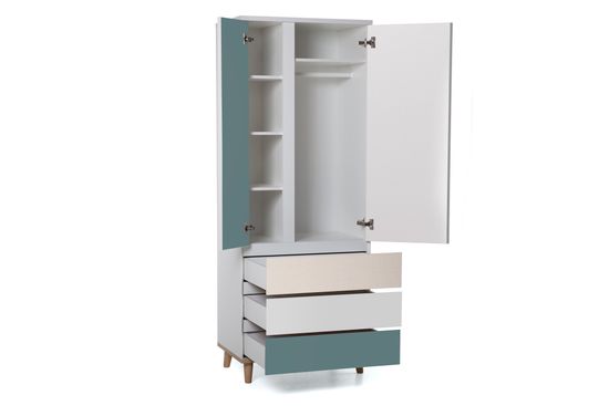 Шкаф LX 33 (изумруд)