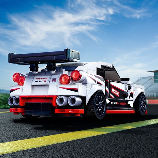 Конструктор LEGO Speed Champions 76896 Nissan GT-R NISMO