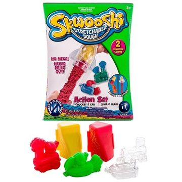 Skwooshi S30007 Сквуши Набор для творчества c формочками и массой для лепки