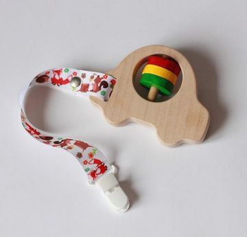 Прорезыватель погремушка Машинка