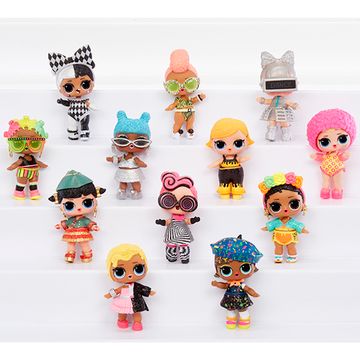 L.O.L. Surprise 564829 Кукла LOL блестящая серия Неон