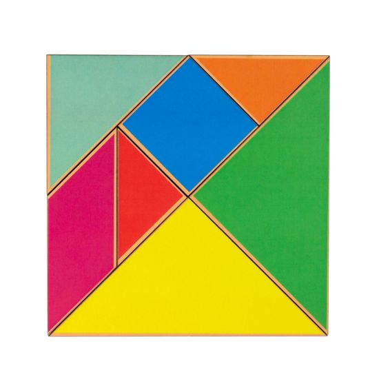 Головоломка «Танграм»