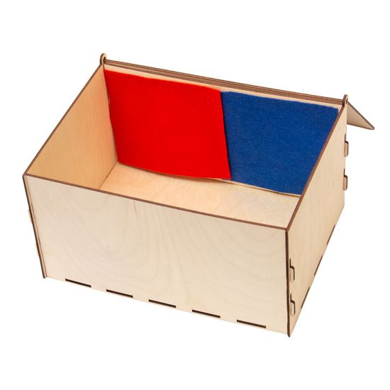 Тактильная коробочка №1