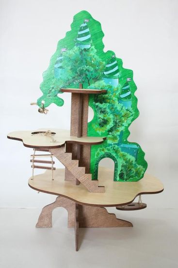 Дерево-конструктор "Замок"