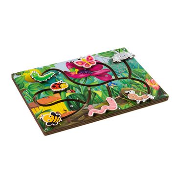 Лабиринт-пара Насекомые