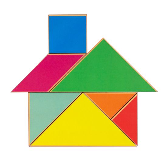 Головоломка «Танграм»