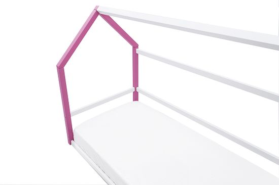 Кровать-домик Монтессори «Svogen» лаванда-белый