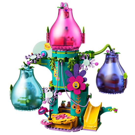 LEGO Trolls 41255 Конструктор ЛЕГО Тролли Праздник в Поп-сити