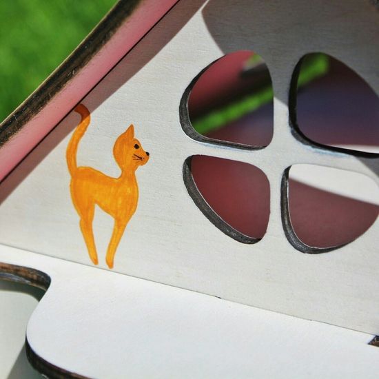 Домик конструктор "Ферма" - С Выбором Цвета