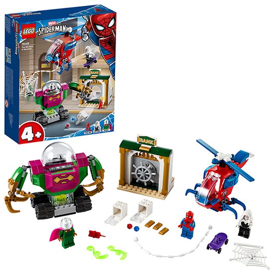 LEGO Super Heroes 76149 Конструктор ЛЕГО Супер Герои Угрозы Мистерио