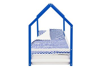 Кровать-домик Монтессори «Svogen» сине-белый
