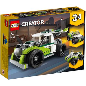 LEGO Creator 31103 Конструктор ЛЕГО Криэйтор Грузовик-ракета