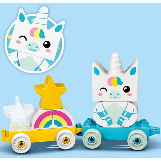 Конструктор LEGO DUPLO 10953 Мой первый Единорог