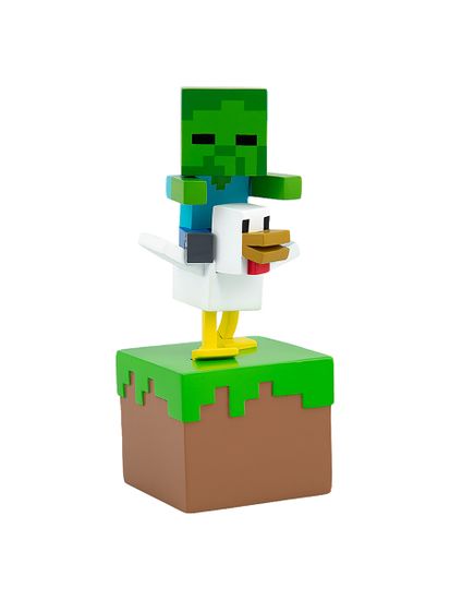 Фигурка Minecraft Adventure Figures серия 3 Zombie Chicken Jockey 10см