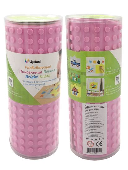 Интерактивная пиксельная панель Bright Kiddo WY-K001 Розовый