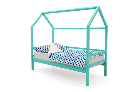 Кровать-домик «Svogen мятный»