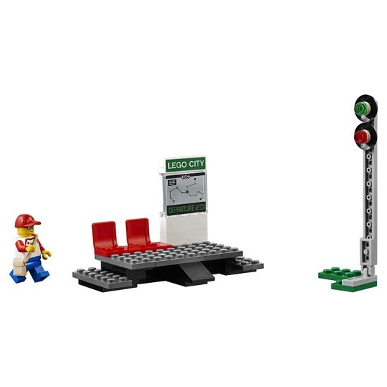 Конструктор LEGO City Trains Пассажирский поезд 60197