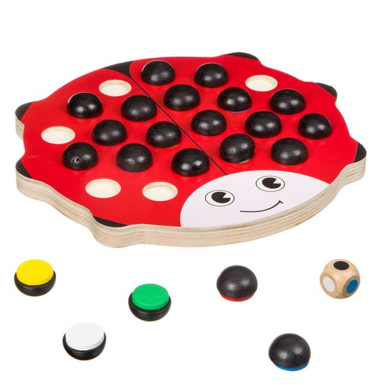 Развивающая деревянная игра-головоломка Bondibon Найди меня!