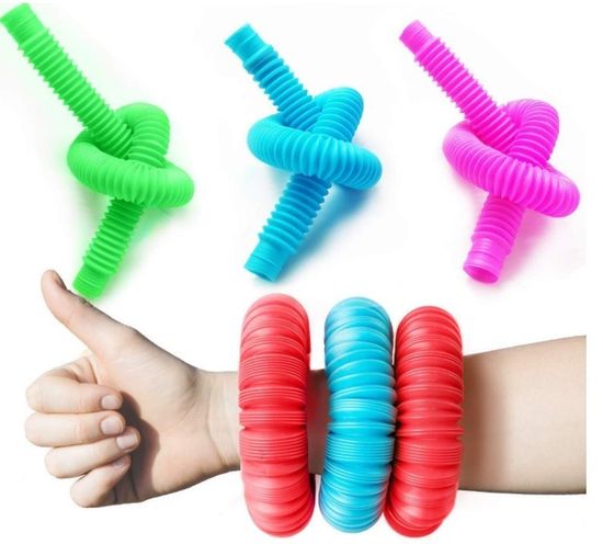 Трубочка антистресс Pop Tubes маленькая
