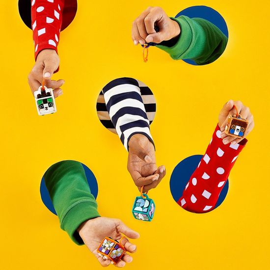 LEGO DOTs 41928 ЛЕГО Дотс Брелок «Нарвал»