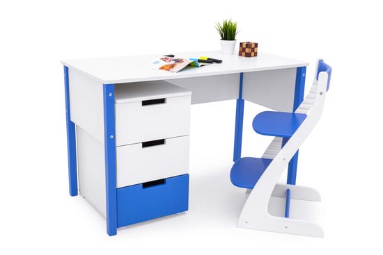 Тумба "Svogen" сине-белый