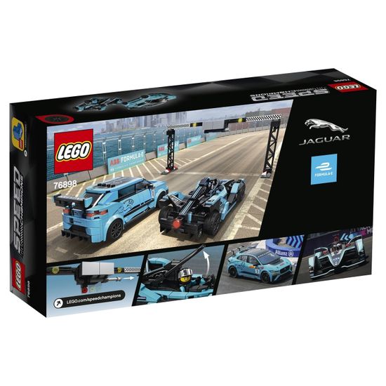 Конструктор LEGO Speed Champions 76898 Formula E Panasonic Jaguar Racing GEN2 car Jaguar I-Pace eTrophy