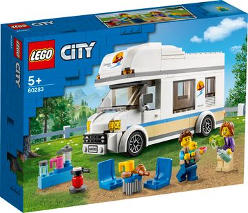 Конструктор LEGO City 60283 Отпуск в доме на колёсах