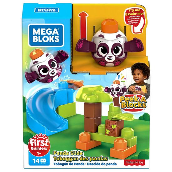 Набор игровой Mega Bloks Горки