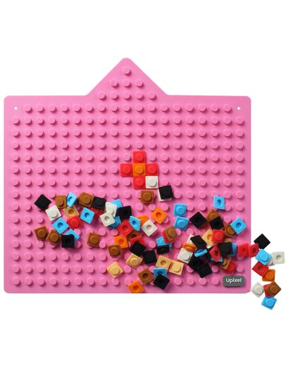 Интерактивная пиксельная панель Bright Kiddo WY-K001 Розовый