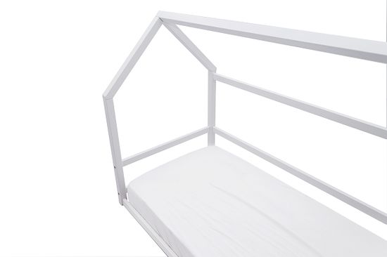 Кровать-домик Монтессори «Svogen» белый