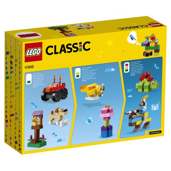 Конструктор LEGO Classic Базовый набор кубиков 11002