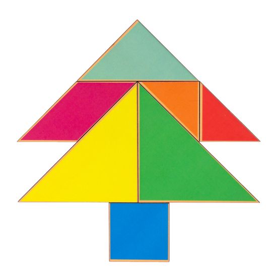 Головоломка «Танграм»