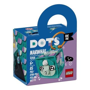 LEGO DOTs 41928 ЛЕГО Дотс Брелок «Нарвал»